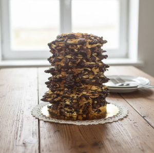 Sękacz w Czekoladzie